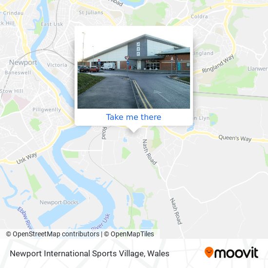 Newport International Sports Village - Wikipedia