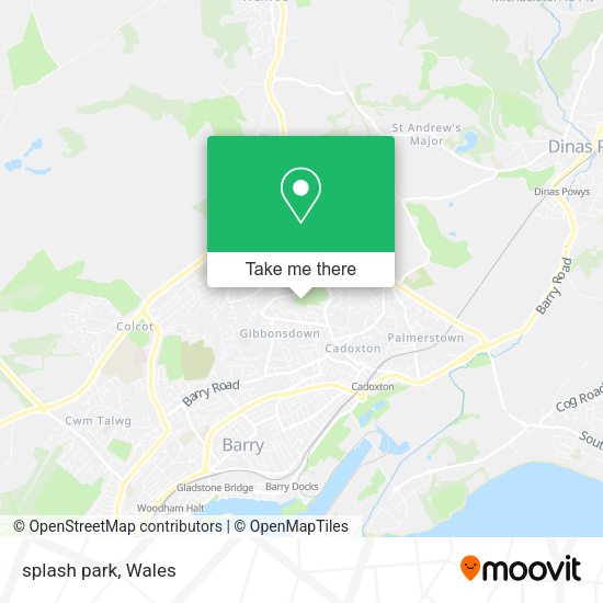 splash park map