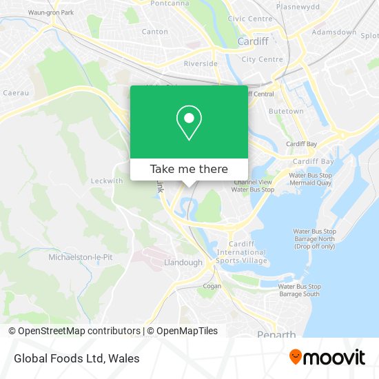 Global Foods Ltd map