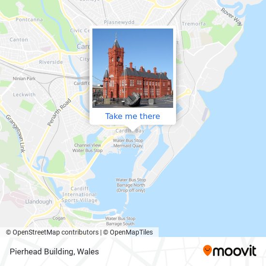 Pierhead Building map