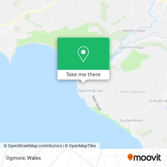 Ogmore map