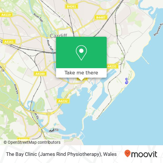 The Bay Clinic (James Rind Physiotherapy) map