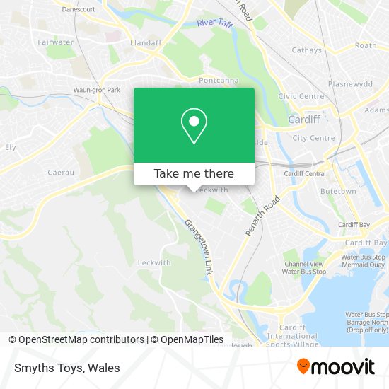 Smyths Toys map