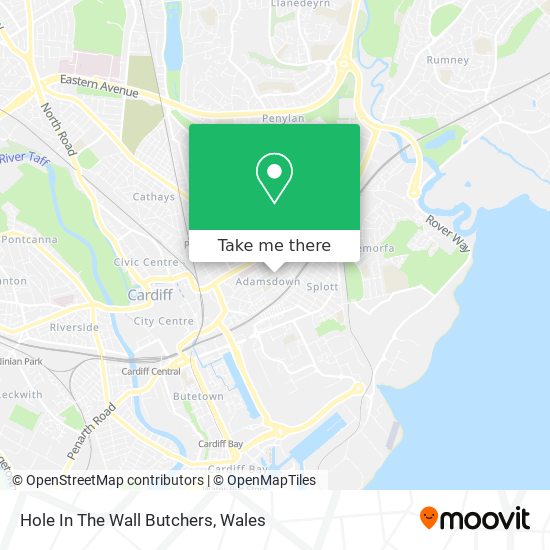 Hole In The Wall Butchers map