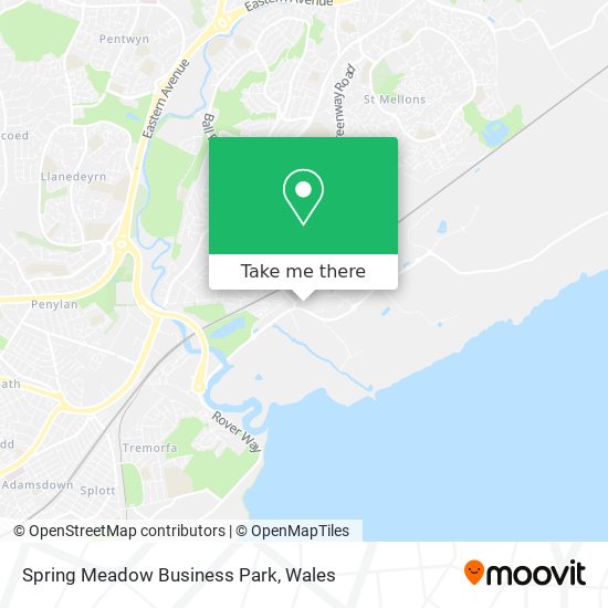 Spring Meadow Business Park map