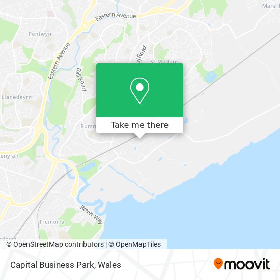 Capital Business Park map