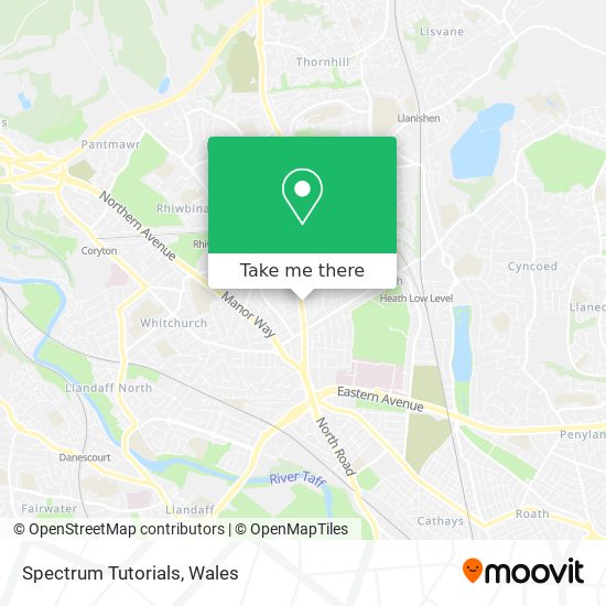 Spectrum Tutorials map