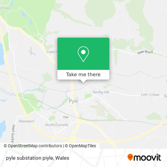 pyle substation piyle map