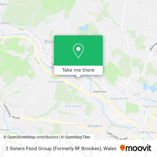 2 Sisters Food Group (Formerly RF Brookes) map