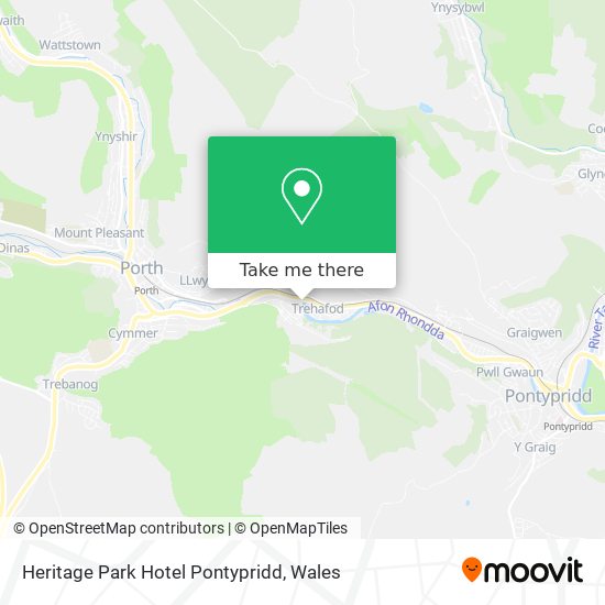 Directions To Heritage Park How To Get To Heritage Park Hotel Pontypridd In Rhondda Cynon Taf By Train  Or Bus?