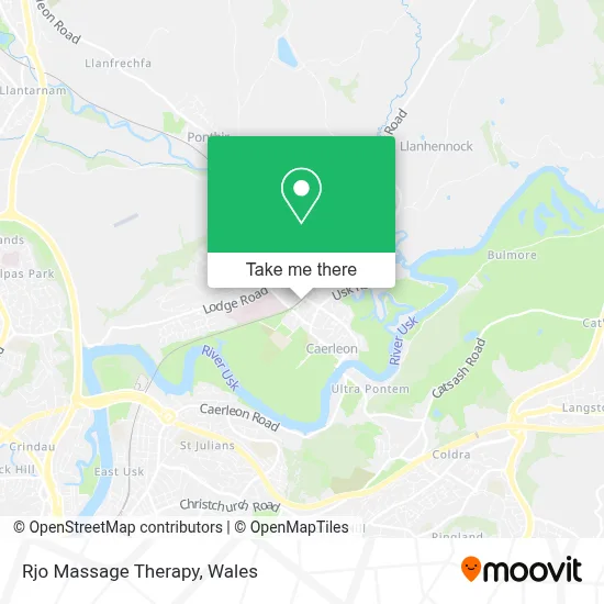 Rjo Massage Therapy map