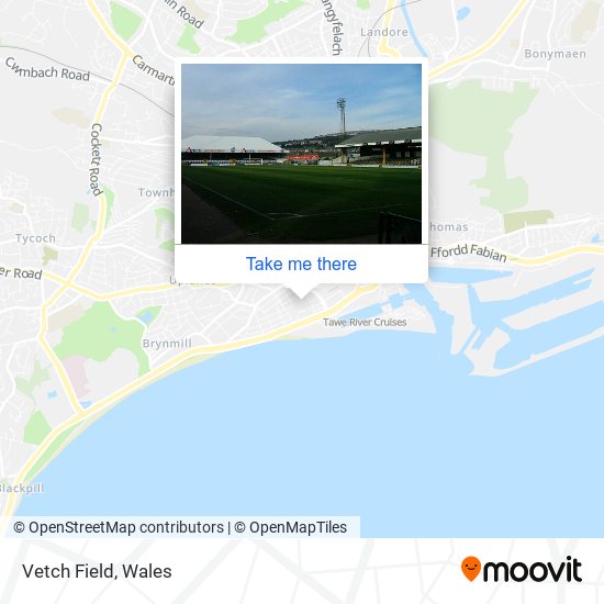 Vetch Field map