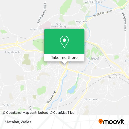 Matalan map