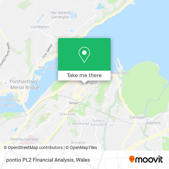 pontio PL2 Financial Analysis map