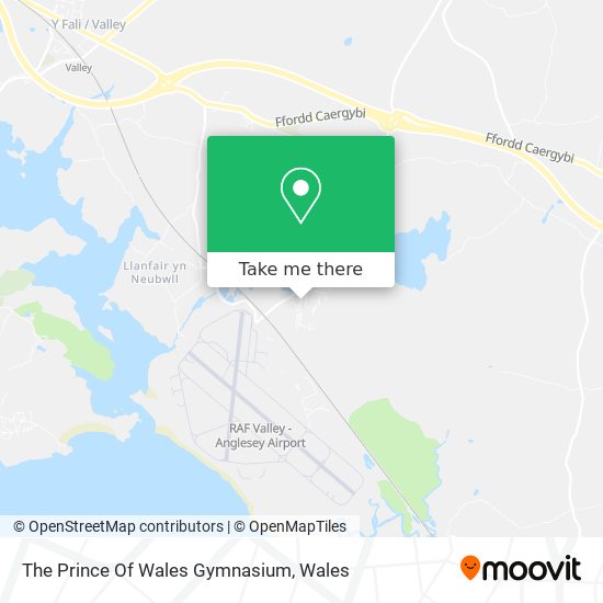 The Prince Of Wales Gymnasium map