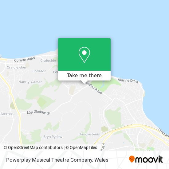 Powerplay Musical Theatre Company map