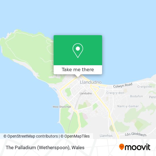 The Palladium (Wetherspoon) map