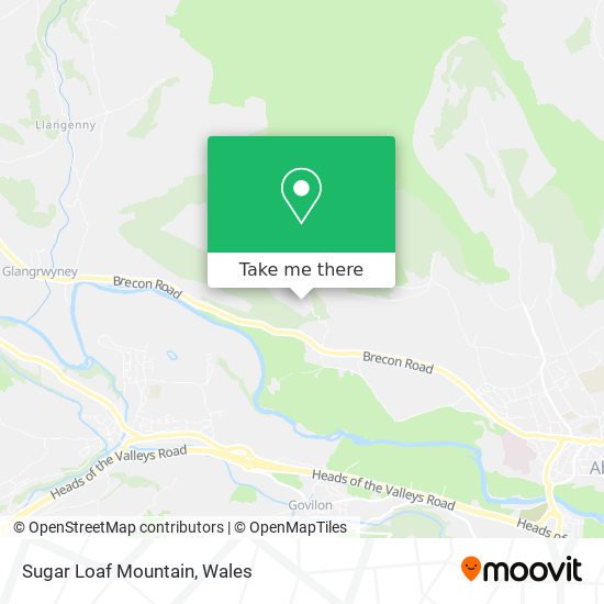 Sugar Loaf Mountain map