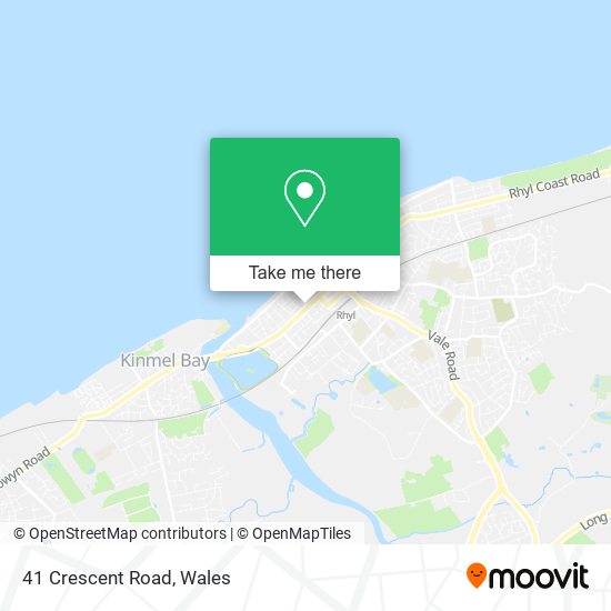 41 Crescent Road map
