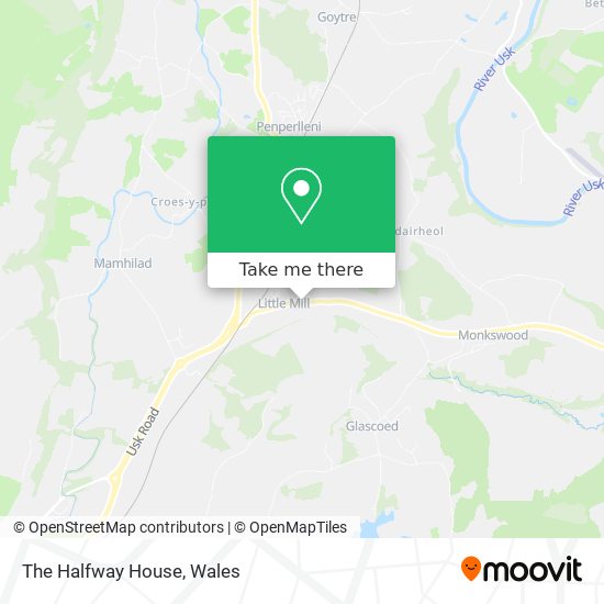 The Halfway House map
