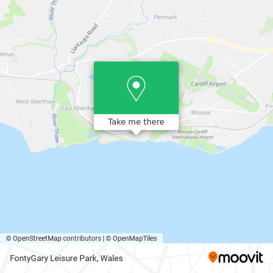 FontyGary Leisure Park map
