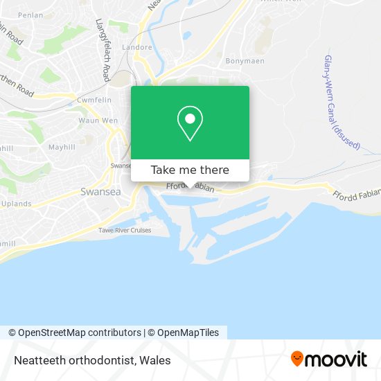 Neatteeth orthodontist map