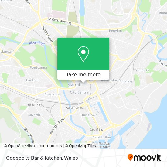Oddsocks Bar & Kitchen map
