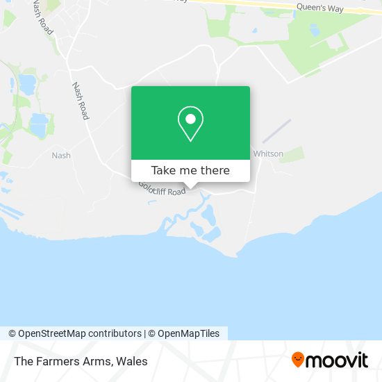 The Farmers Arms map