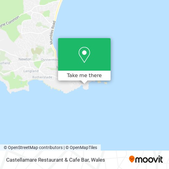 Castellamare Restaurant & Cafe Bar map