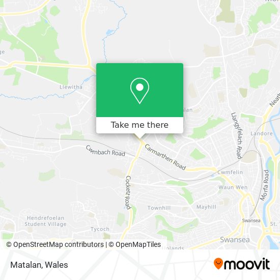 Matalan map