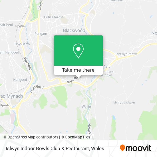 Islwyn Indoor Bowls Club & Restaurant map