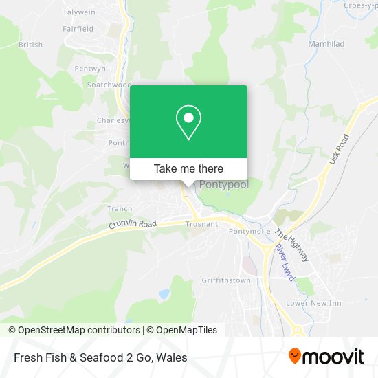 Fresh Fish & Seafood 2 Go map