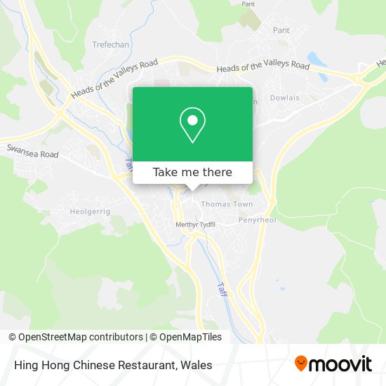 Hing Hong Chinese Restaurant map