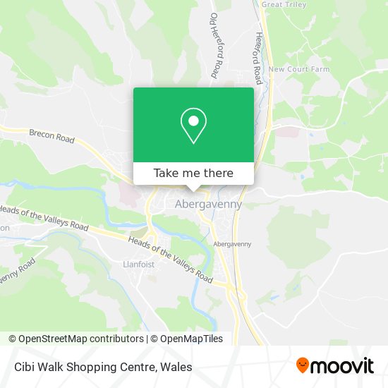 Cibi Walk Shopping Centre map