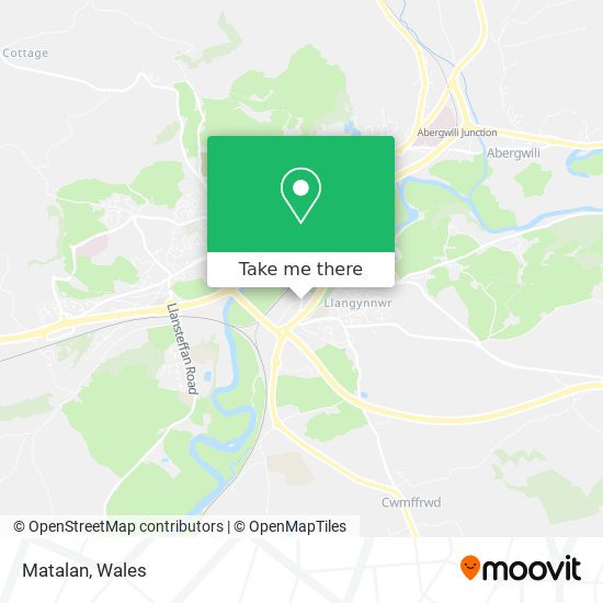 Matalan map