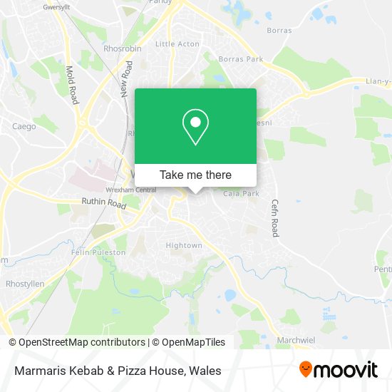 Marmaris Kebab & Pizza House map
