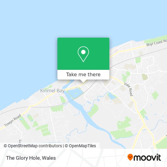 The Glory Hole map