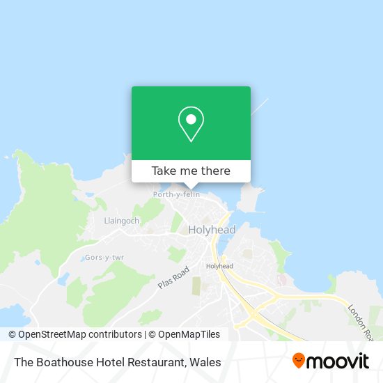 The Boathouse Hotel Restaurant map