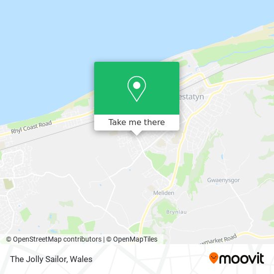 The Jolly Sailor map