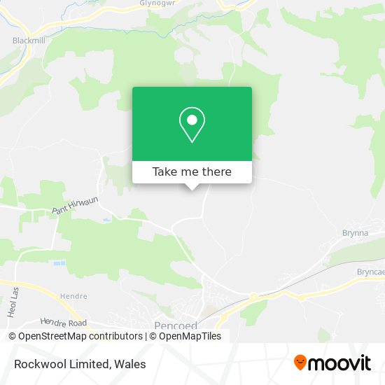 Rockwool Limited map