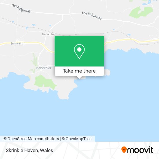 Skrinkle Haven map