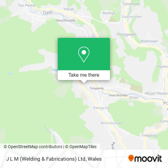 J L M (Welding & Fabrications) Ltd map