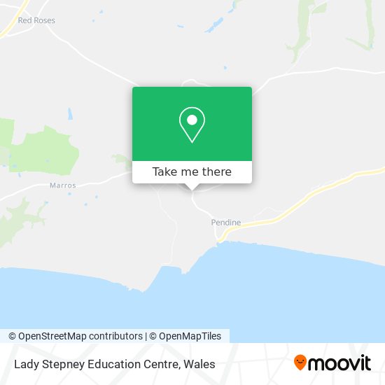 Lady Stepney Education Centre map