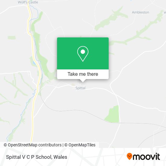 Spittal V C P School map