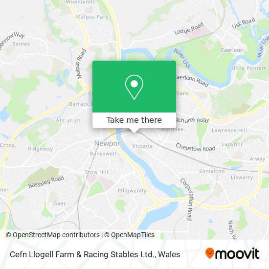 Cefn Llogell Farm & Racing Stables Ltd. map