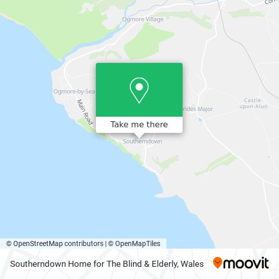Southerndown Home for The Blind & Elderly map