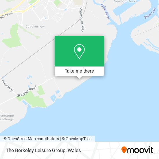 The Berkeley Leisure Group map