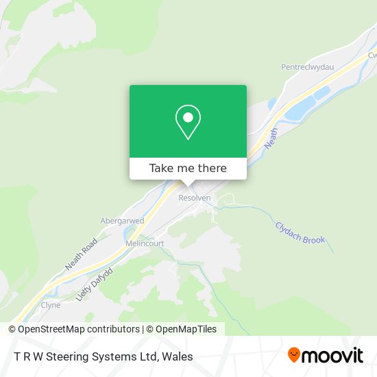 T R W Steering Systems Ltd map