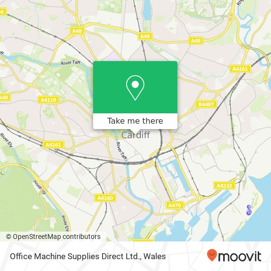 Office Machine Supplies Direct Ltd. map