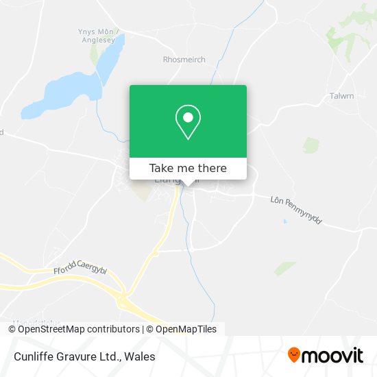 Cunliffe Gravure Ltd. map
